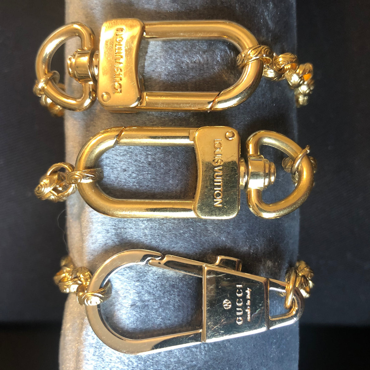 LV Lock Bracelet – Teragram Designs