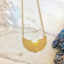 Load image into Gallery viewer, Angel Wing Necklace