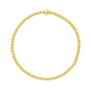 Gold Beaded PVD Bracelet