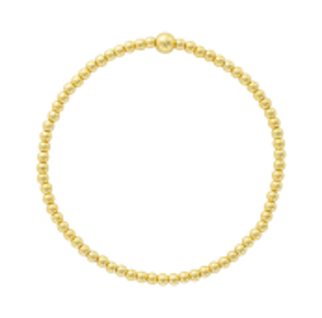 Gold Beaded PVD Bracelet