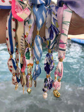 Load image into Gallery viewer, Scarf Necklace