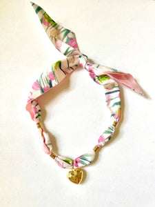 Scarf Necklace