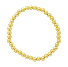 Load image into Gallery viewer, Gold Beaded PVD Bracelet