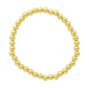 Gold Beaded PVD Bracelet