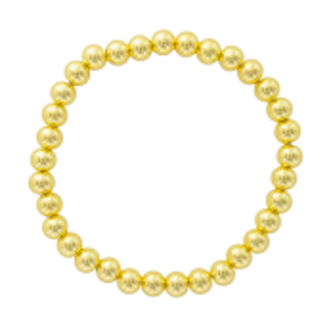 Gold Beaded PVD Bracelet