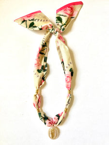 Scarf Necklace