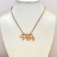 Load image into Gallery viewer, Walking Tiger Necklace