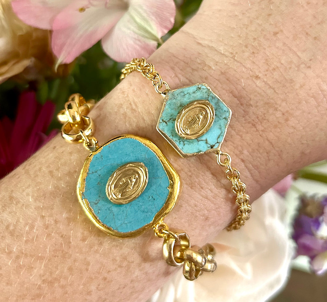 Mary Intaglio Bracelets
