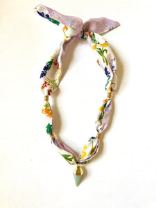 Scarf Necklace
