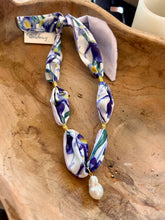 Load image into Gallery viewer, Scarf Necklace