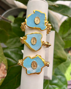 Mary Intaglio Bracelets