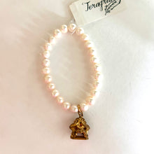 Load image into Gallery viewer, Pearl Bracelets with Vintage Charms