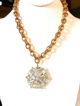 Load image into Gallery viewer, Art Deco Rhinestone Necklace