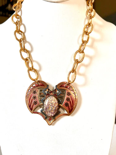 Sunya Currie Statement Necklace