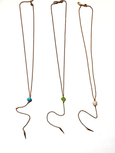 Lariat Necklace