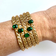 Load image into Gallery viewer, Woven Gemstone Bracelets