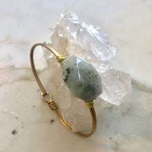 Load image into Gallery viewer, Labradorite Wire Wrapped Bracelet
