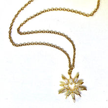 Load image into Gallery viewer, Rhinestone Star Necklace