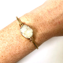 Load image into Gallery viewer, Wire Wrapped Gemstone Bracelets