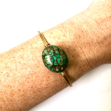 Load image into Gallery viewer, Wire Wrapped Gemstone Bracelets