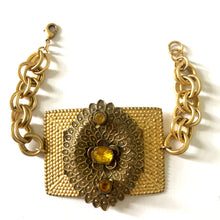 Load image into Gallery viewer, Citrine Buckle Bracelet
