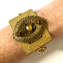 Load image into Gallery viewer, Citrine Buckle Bracelet
