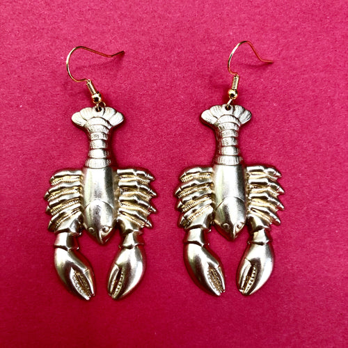 Crawfish Earrings