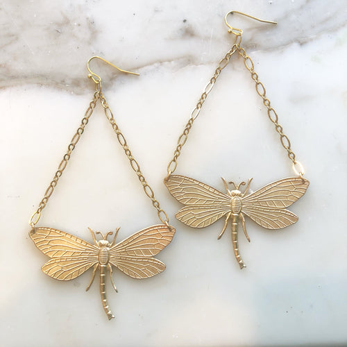 Dragonfly Earrings