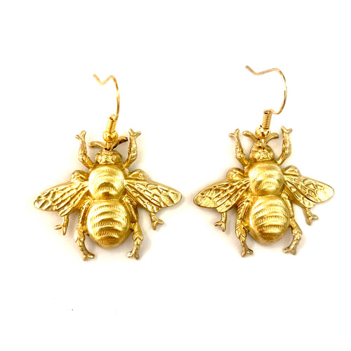 Bumblebee Earrings